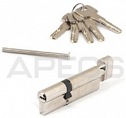 Картинка Цилиндровый механизм Apecs SM-100(40/60C)-C-NI никель